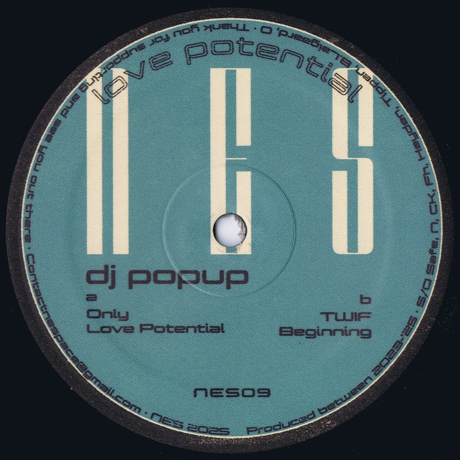 DJ Popup ‎– Love Potential EP